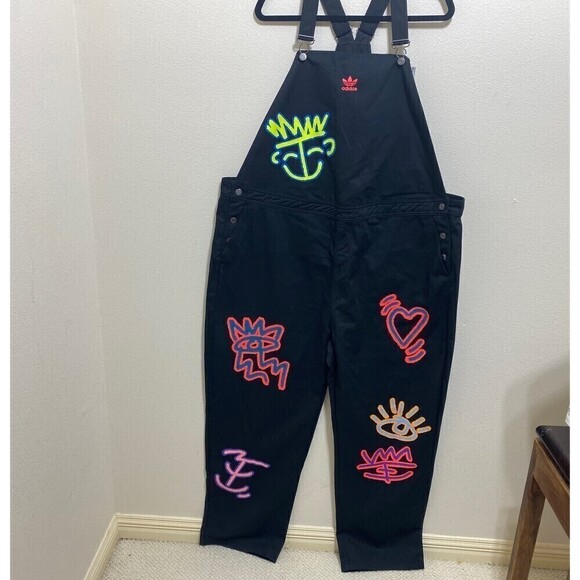 Adidas Originals Love Unites Overalls Size 2XL NWT - Picture 1 of 8